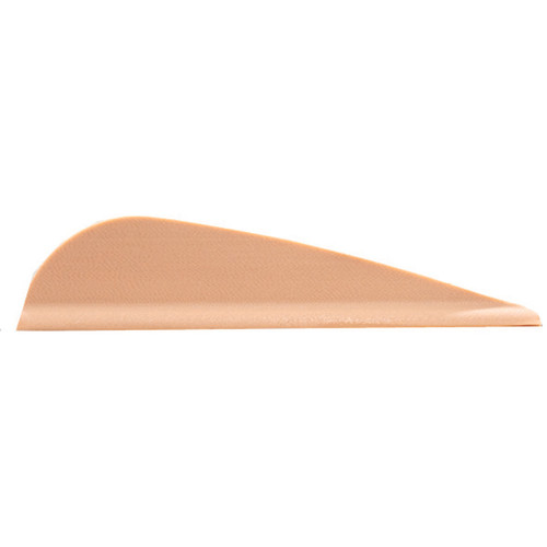 AAE Elite Plastifletch Vanes Sand 1.75" 100 Pack - EPA16SD100