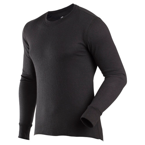 ColdPruf Basic Crew Black Large - 90ABKLG