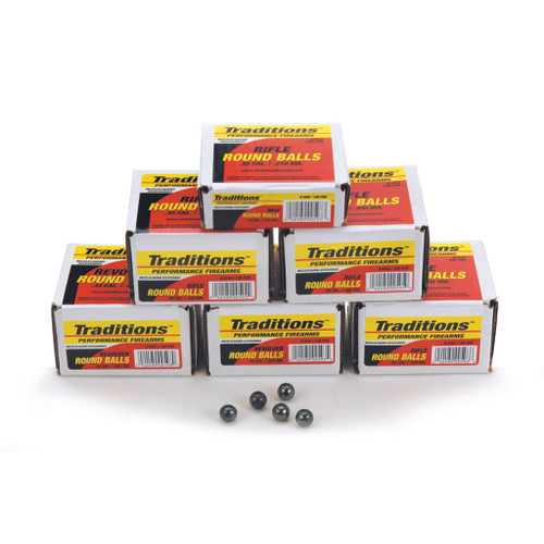 Traditions Swaged Round Balls .50 cal. 100 Pack