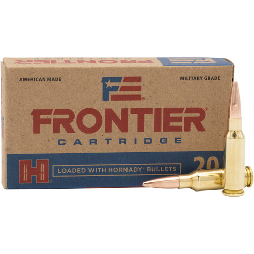 Hornady Frontier Rifle Ammo 6.5 Grendel 123 gr. FMJ 20-Round