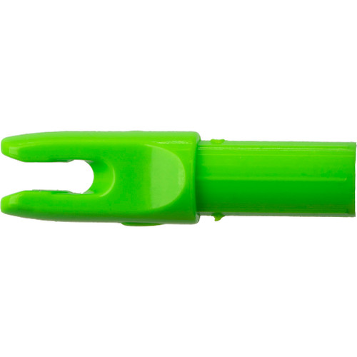 Victory VForce TKO Press Fit Nocks Green 12 Pack - ACN245BG-12