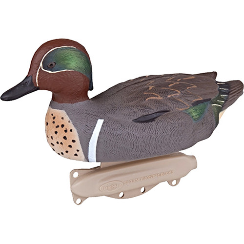 Flambeau Classic Green Winged Teal Decoy 6 Pack