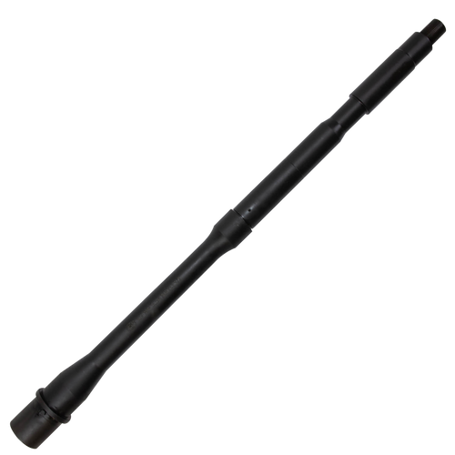 FN Herstal 20-100405 AR-15 5.56x45mm NATO 14.70" M4 Profile Carbine Length Gas System, Black Phosphate Cold Hammer Forged Chrome Lined