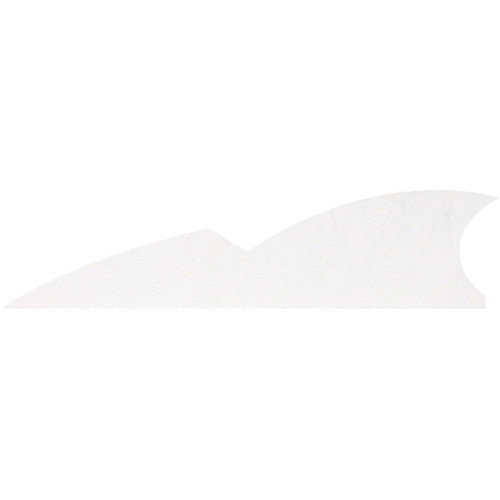 Gateway Batwing Feathers Flo White 2" LW 50 Pack - 200LNSFW-50
