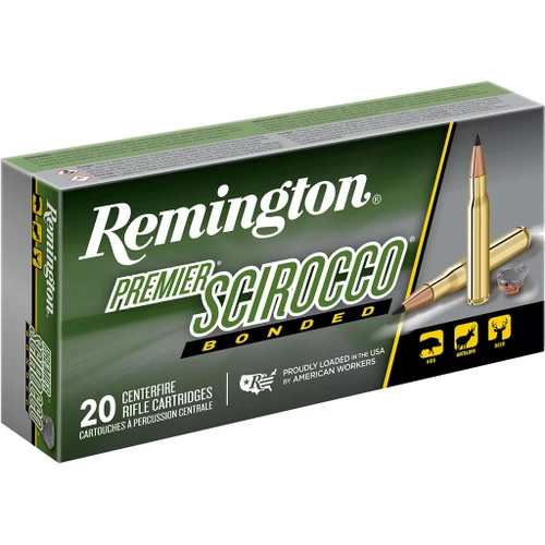 Remington Premier Bonded Swift 243 Win Ammo 90gr Scirocco 20 Rounds - 29320