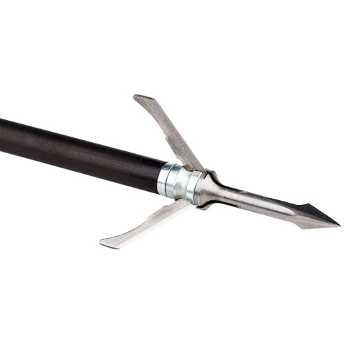 Grim Reaper Fatal Steel Broadheads 125gr 1.5" 3 Pack - 1313