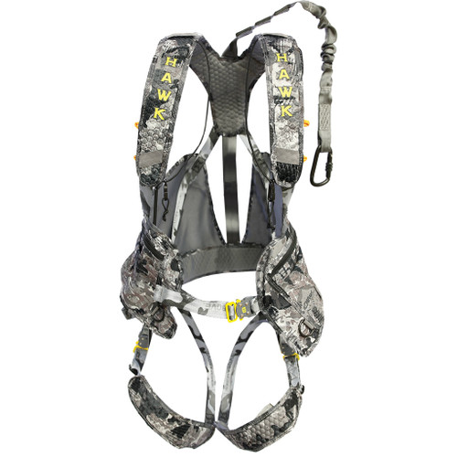 Hawk Treestands Elevate Pro Safety Harness - HWK-HH700