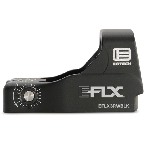 EOTech Eflx Mini Reflex Sight Black 3MOA Red Dot