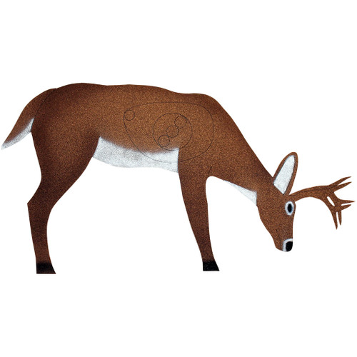 OnCore Targets Archery Target Deer with Antlers - D4-ANT