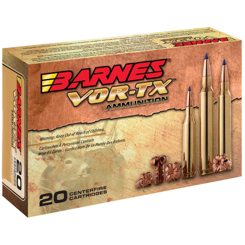 Barnes Vor-Tx Rifle Ammo 6.5 Grendel 115 gr. Ttsx BT 20-Round