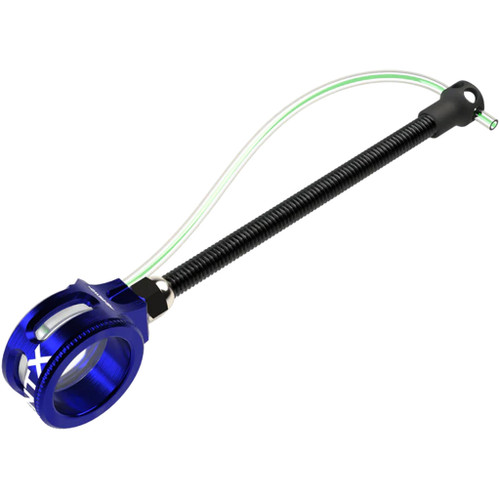 Shrewd Archery VentX Recurve Scope Kit Blue .019 - SMSVENTX019BL