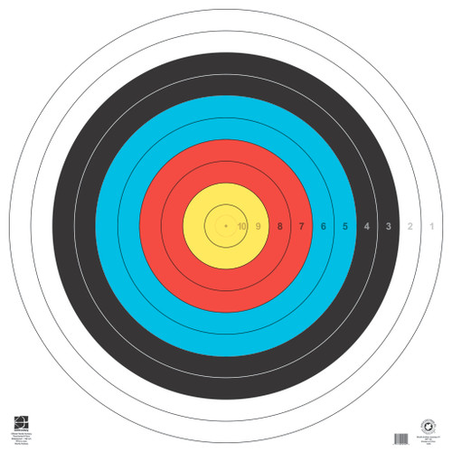 Maple Leaf Target Face Waterproof 122 cm. 15 Pack