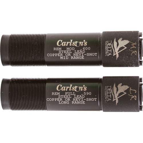 Carlsons Delta Waterfowl Choke Remington MR LR 20ga. 2 Pack