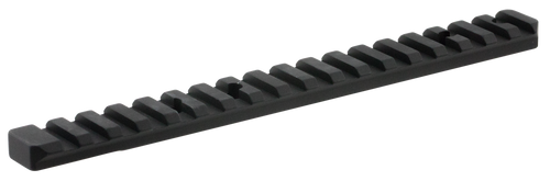 Talley POM252714 Picatinny Rail Black Anodized Aluminum Tikka T3/T3x Short Action 20 MOA