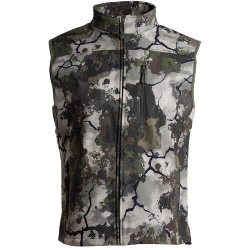 Kings Camo Hunter Soft Shell Vest KC-Ultra Camo Large - KCM2200-KCU-L