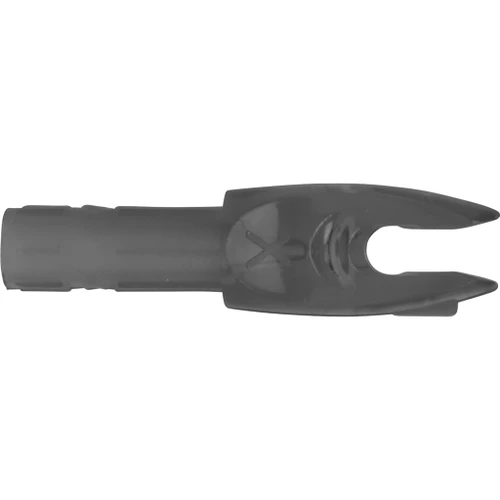 Easton 5mm X Nocks Smoke 12 Pack - 613486