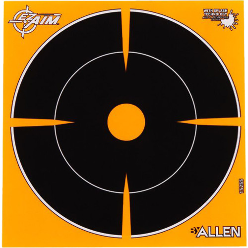 EzAim Splash Bullseye Adhesive Targets 6 in. 12 Pack