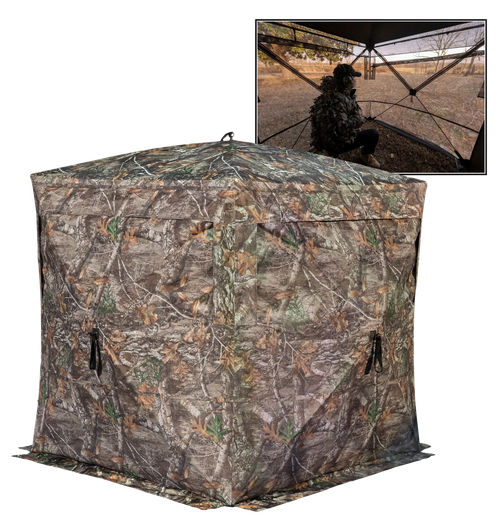 Rhino Blinds Rhino 180 See Through Realtree