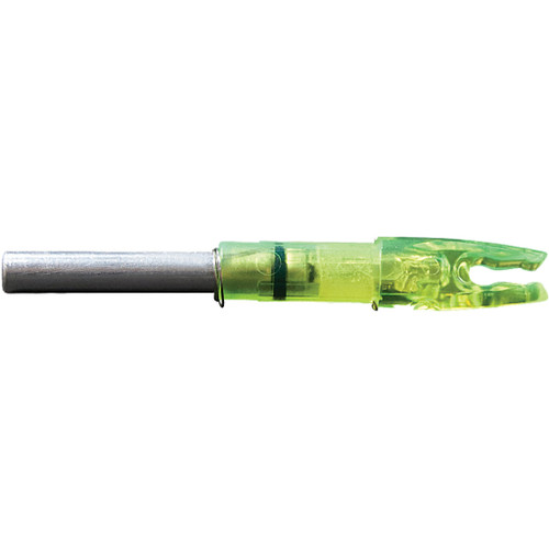Lumenok Lighted Nocks Green H 3 Pack - H3G
