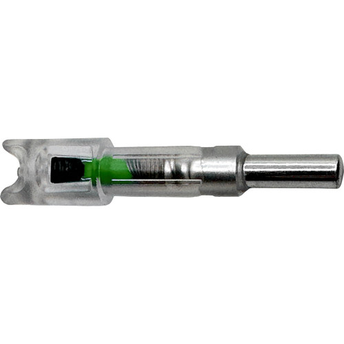Flex Fletch LIT Lighted Crossbow Nocks .300 Green 3 Pack