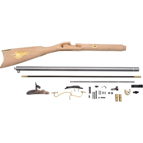 Traditions St. Louis Hawken Rifle Kit 50 Cal 28" Sidelock Action - KRC52408