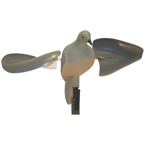 Mojo Wind Dove Doves Species Gray Plastic Decoy - HW7201