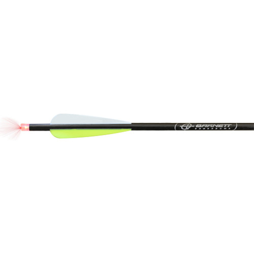 Lumenok Crossbow Bolts 22 in. HD Orange Barnett w/Moon Nocks 3 Pack
