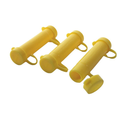 CVA Rapid Loader 45 Cal 3 Pack Yellow - AC1556