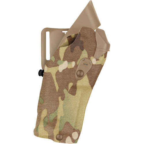Safariland 6390RDS OWB Holster Glock 17MOS X300U MultiCam RH - 6390RDS-832-701