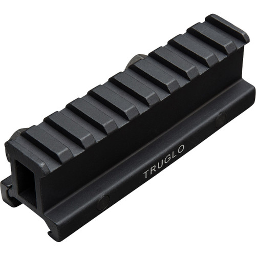 TruGlo Picatinny Riser Mount 1-Piece 1" - TG-TG8990B