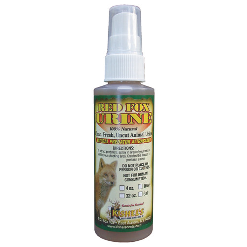 Kishel's Red Fox Urine 4oz - URF4