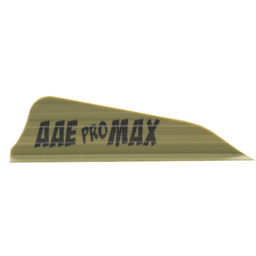 Arizona Archery Enterprises AAE Pro Max Vanes OD Green 1.7 in. 100 Pack