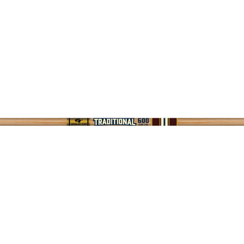 Gold Tip Traditional Classic Shafts 600 12 Pack - CLASSIC600S