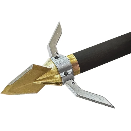 OzCut Broadheads Kreature Hybrid 4 Blade Broadhead 100gr 3 Pack - OZ-KRE-100