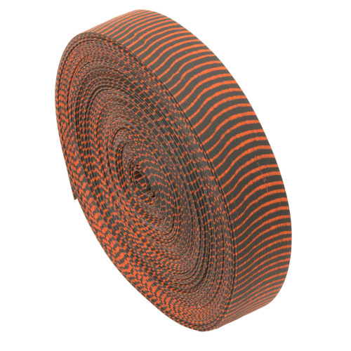 October Mountain Vibe String Silencers Black/Red 85 ft.