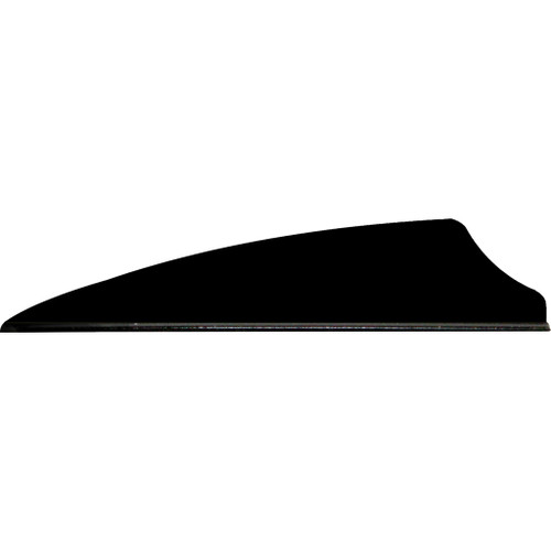 Q2i Fusion X-Ii Vanes Black 2.5 in. 100 Pack