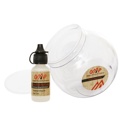 October Mountain Crossbow Rail Lube .5oz 10 Pack Counter Display - 13163