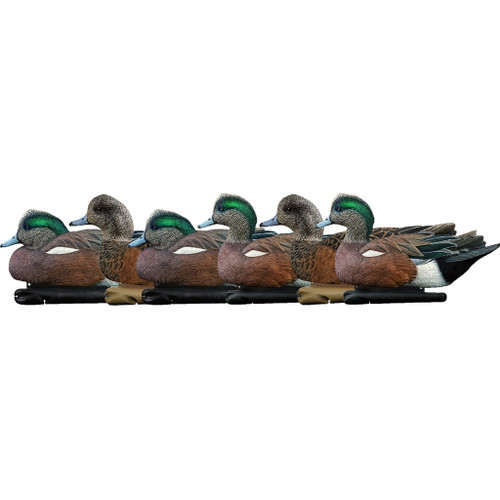 AvianX Top Flight Duck Decoys Wigeon 6 Pack
