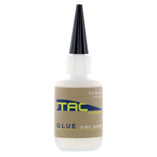 TAC Vanes Tactical Vanes Fletching Glue .5oz - 80TAC-0126100-1149
