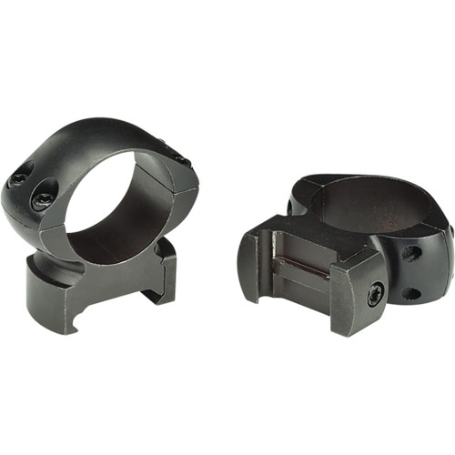 Weaver Grand Slam Top Mount Scope Rings Matte 1in. Medium