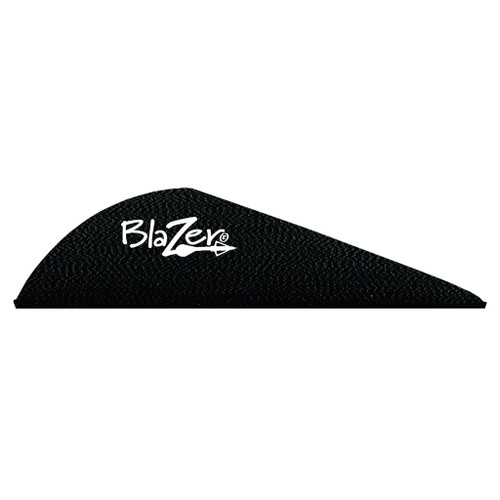 Bohning Blazer Vanes Black 100 Pack