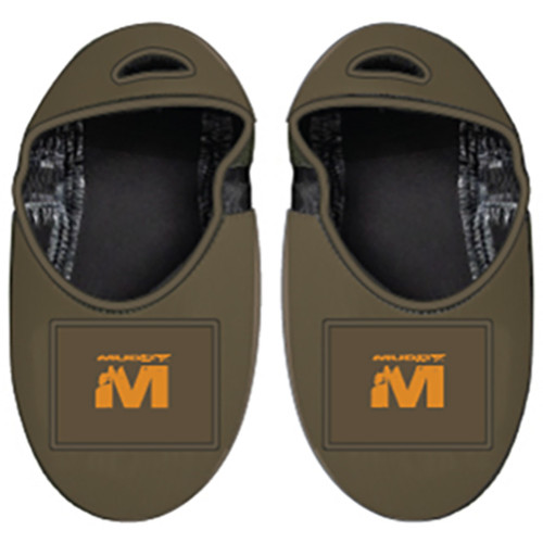 Muddy Overshoe Foot Warmer Medium 6-9 Brown/Clay
