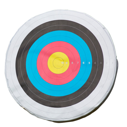 Saunders Toughenized Skirted Target Face Four Color 80 cm. - 1581