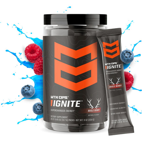 MTN Ops Ignite Bugle Berry 20-Count Trail Pack