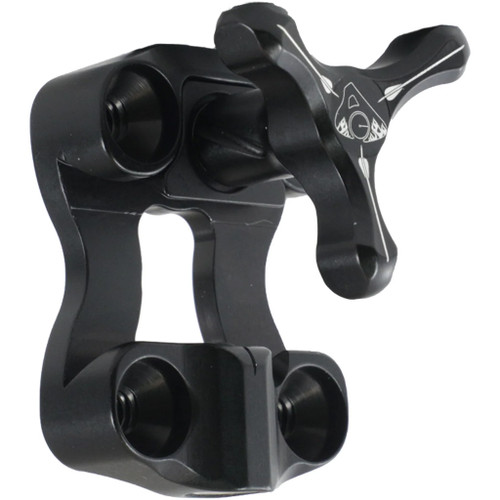 Axcel Achieve XP Compound Wedge Lock Bracket Black LH - ACVR-CWLMBL-BB