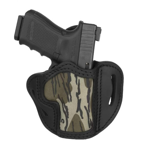 1791 Gunleather Belt Mossy Oak Holster BHC Stealth Black Right Hand - MOBH-C-SBL-R