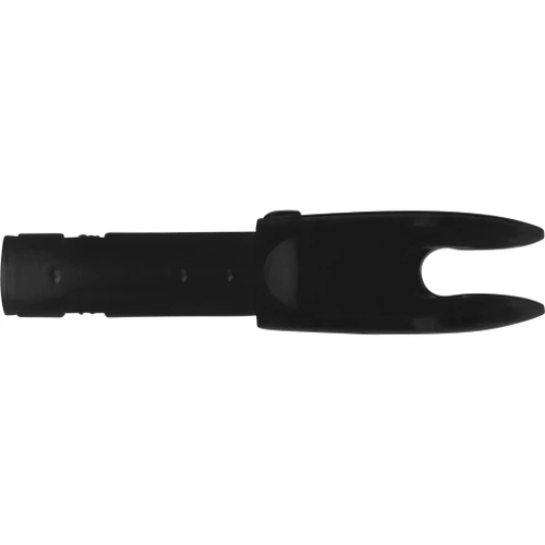 Easton 4mm G Nocks Black Small Groove 12 Pack - 670325