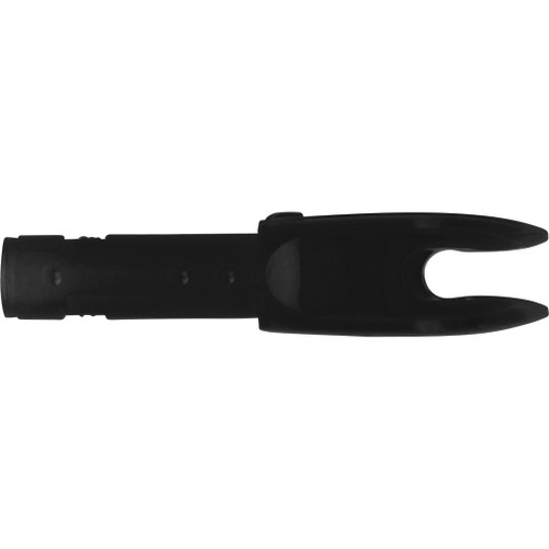 Easton 4mm G Nocks Black Small Groove 12 Pack