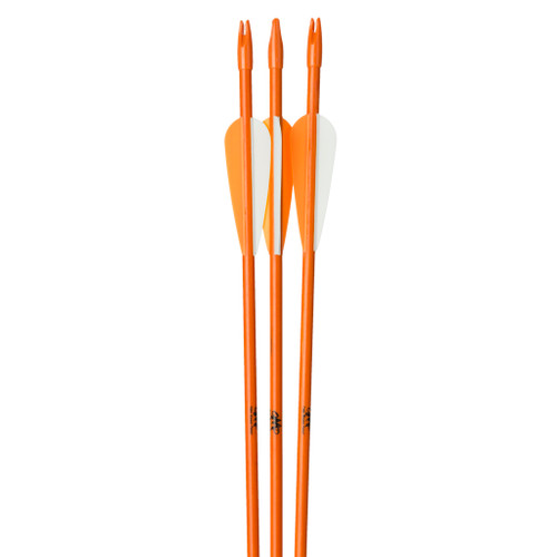 October Mountain Youth Fiberglass Arrows 26 in. 3 Pack