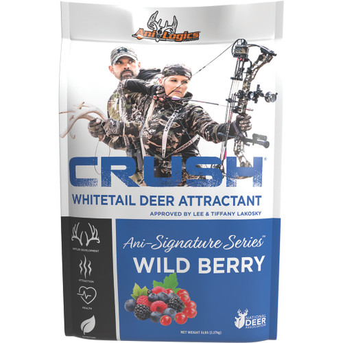 Ani-Logics Crush Granular Attractant Wild Berry 5 lb - 72109